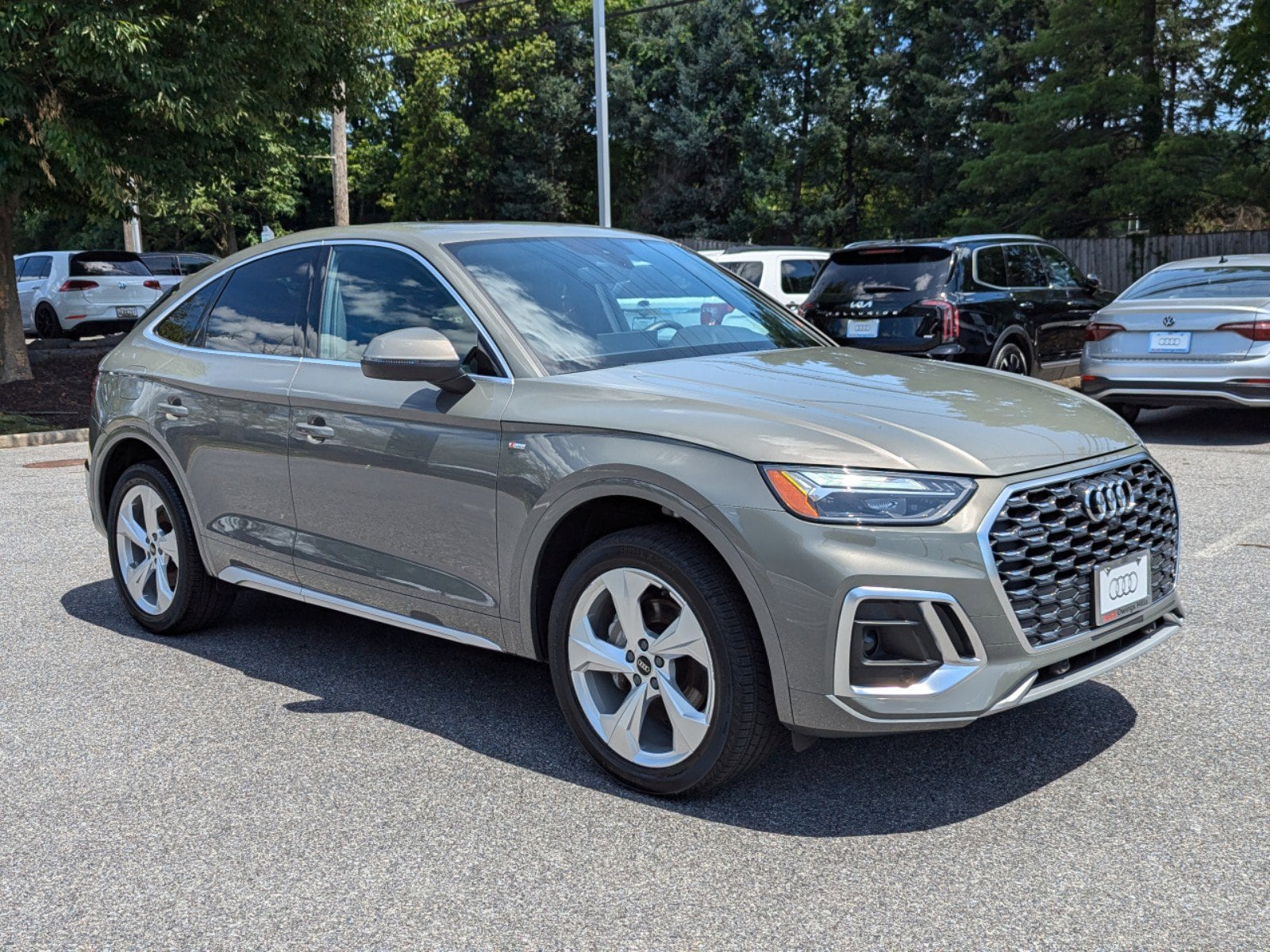 Used 2023 Audi Q5 Sportback Premium with VIN WA14AAFY7P2057418 for sale in Owings Mills, MD
