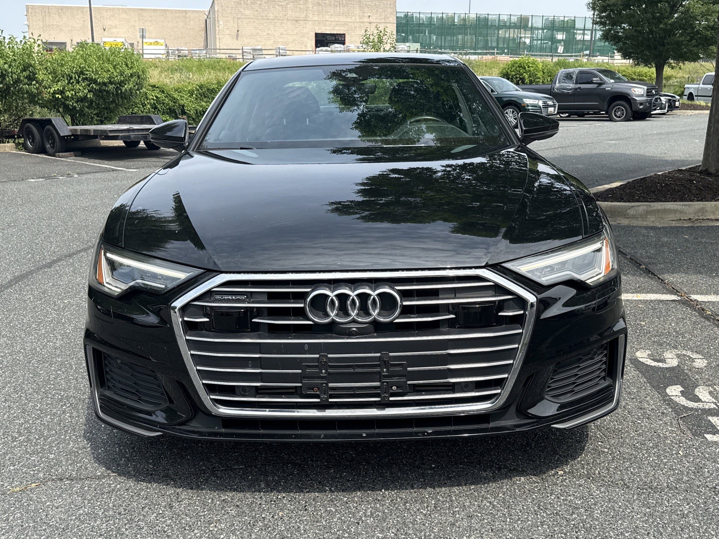 Used 2021 Audi A6 Premium Plus with VIN WAUL2AF28MN042184 for sale in Rockville, MD