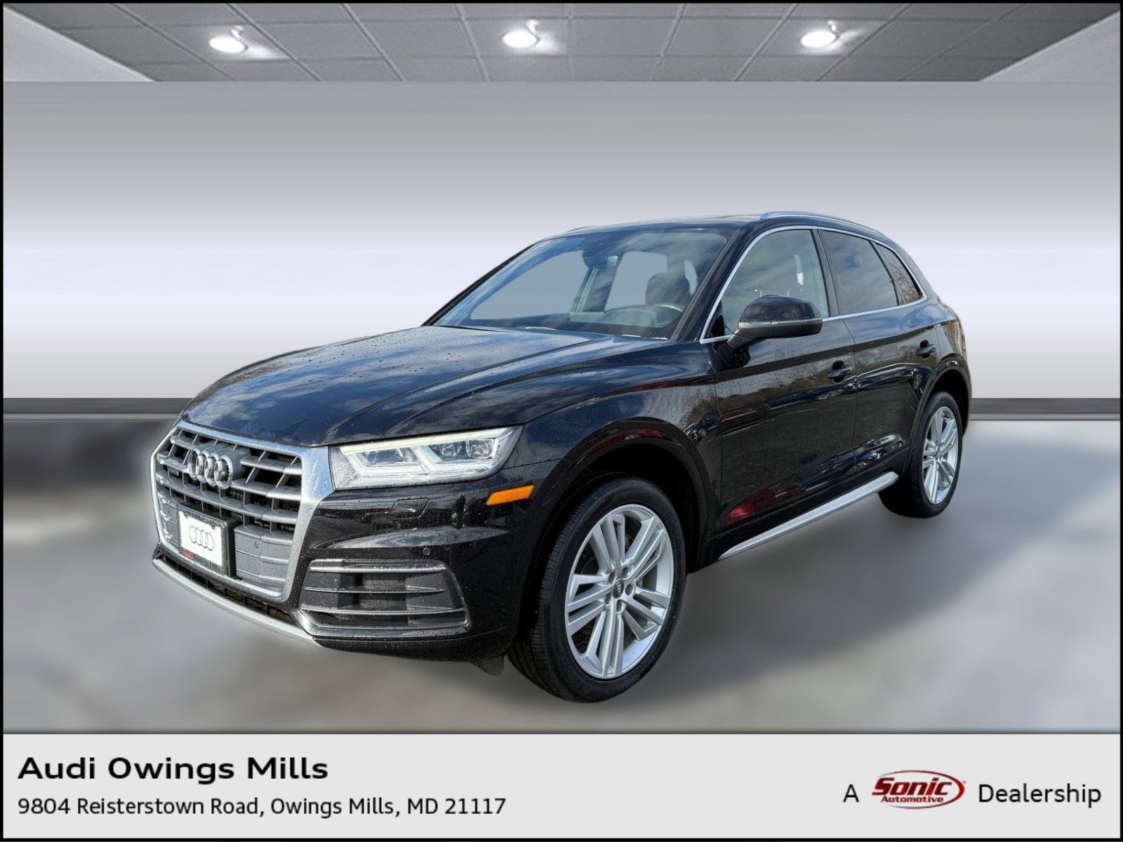 2018 Audi Q5 Premium Plus