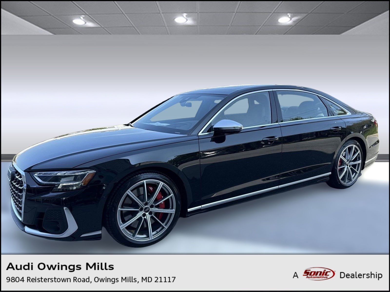 2025 Audi S8 Sedan 