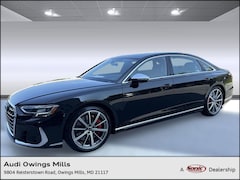 2025 Audi S8 4.0T Sedan