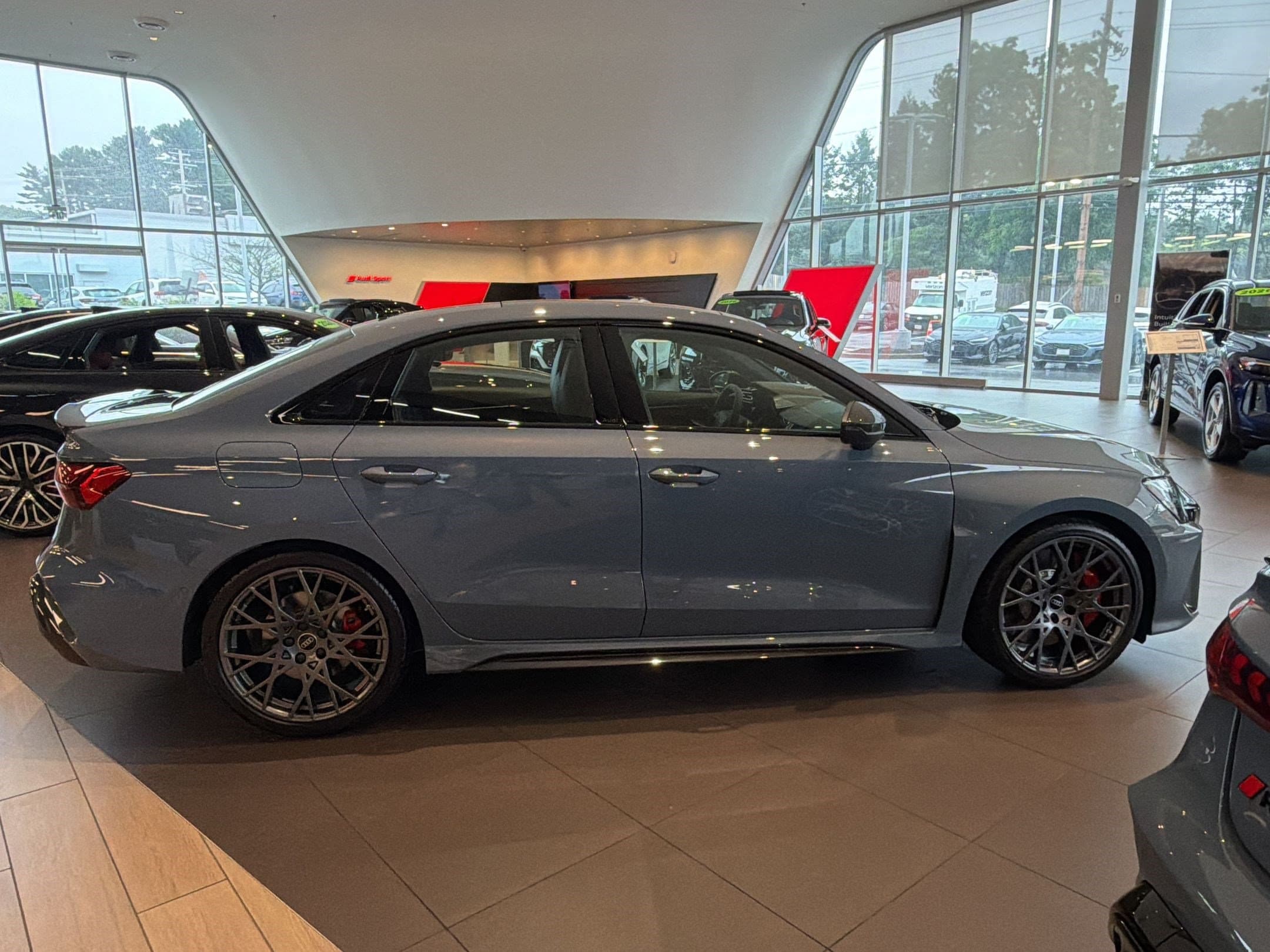 RS 3 Quattro Sedan