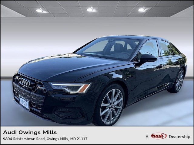2025 Audi A6 45 Premium Sedan