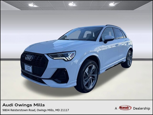 2025 Audi Q3 45 S line Premium SUV