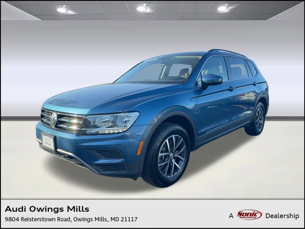 Used 2020 Volkswagen Tiguan 2.0T SE 4MOTION SUV