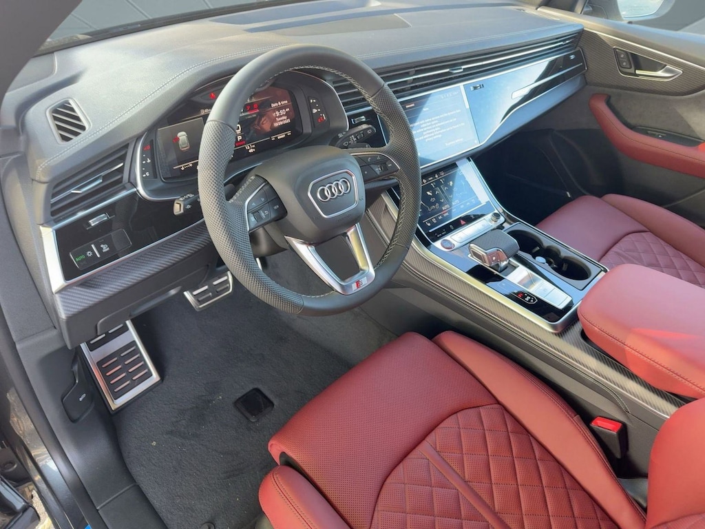 New 2026 Audi SQ8 4.0T Premium Plus SUV