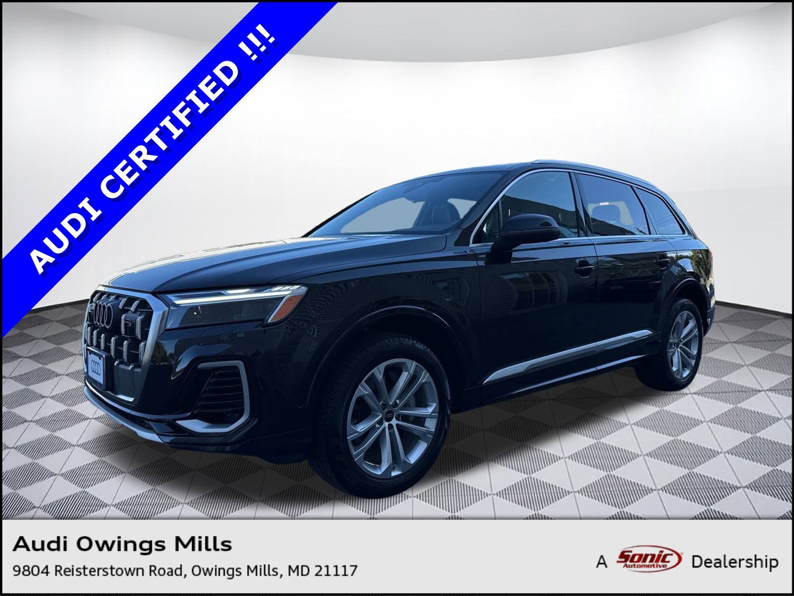 2025 Audi Q7 55 Premium