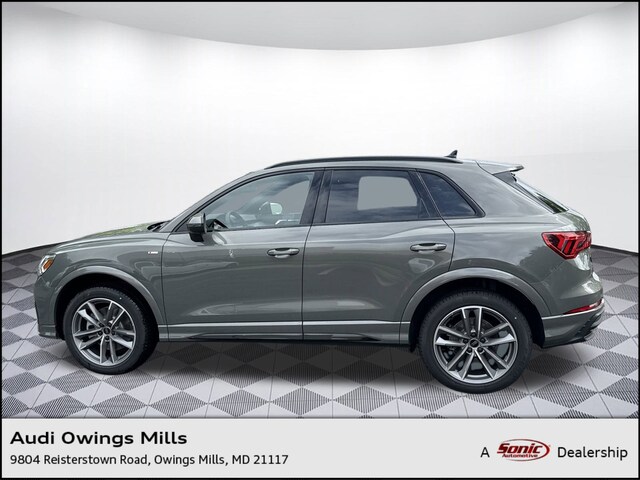 2025 Audi Q3 45 S line Premium SUV