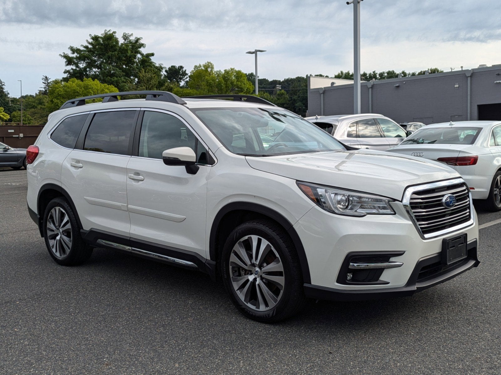 Used 2021 Subaru Ascent Limited with VIN 4S4WMAPD1M3451743 for sale in Owings Mills, MD