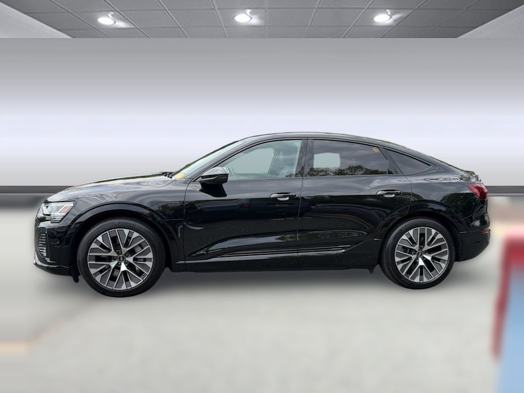 Certified 2024 Audi Q8 Sportback e-tron S line Prestige SUV
