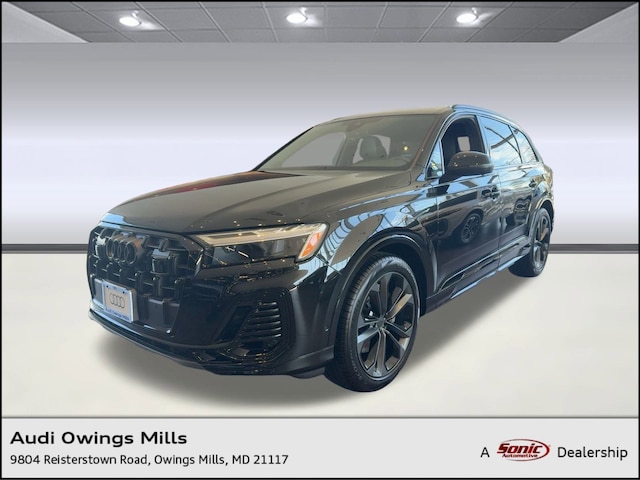 2026 Audi Q7 55 Premium Plus SUV