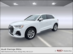 2025 Audi Q3 45 S line Premium SUV