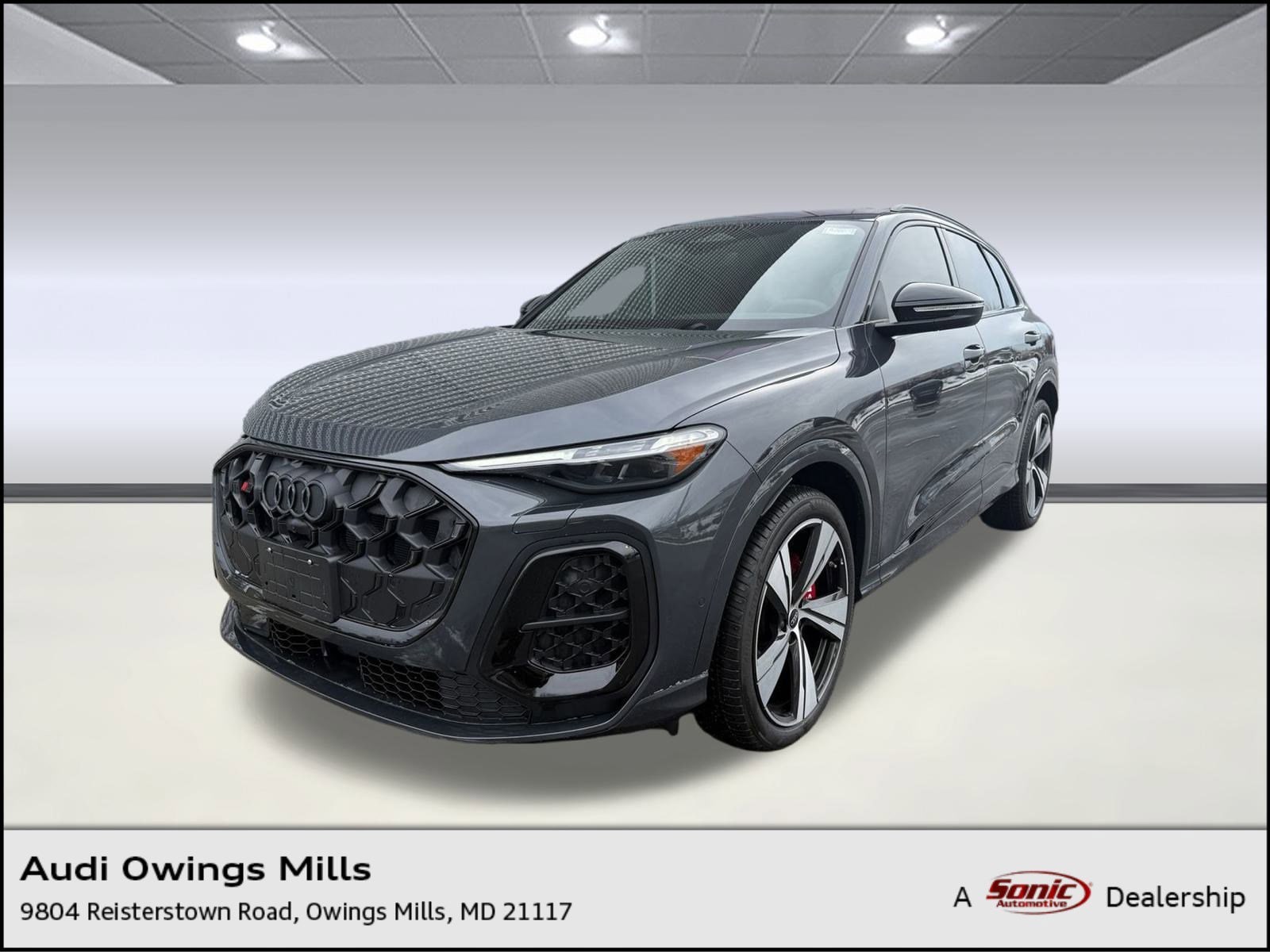 2025 Audi New SQ5 Prestige's photo