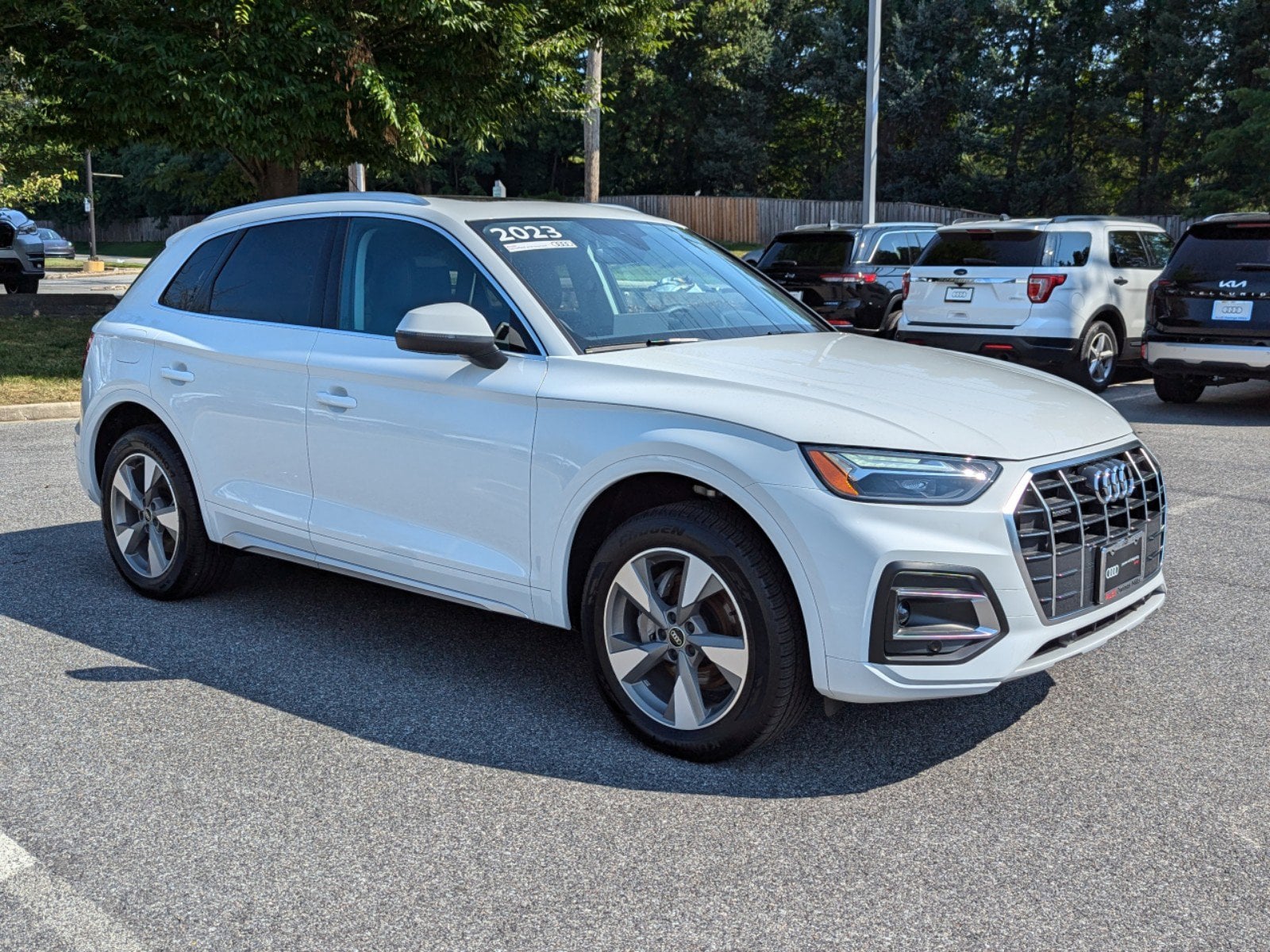Certified 2023 Audi Q5 Premium with VIN WA1ABAFY9P2193730 for sale in Owings Mills, MD