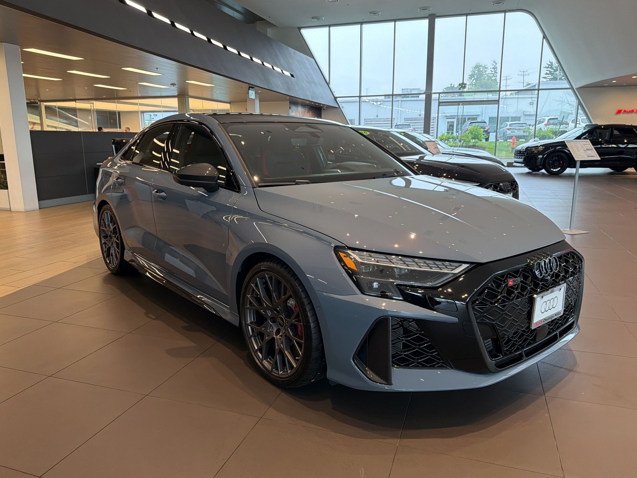 RS 3 Quattro Sedan