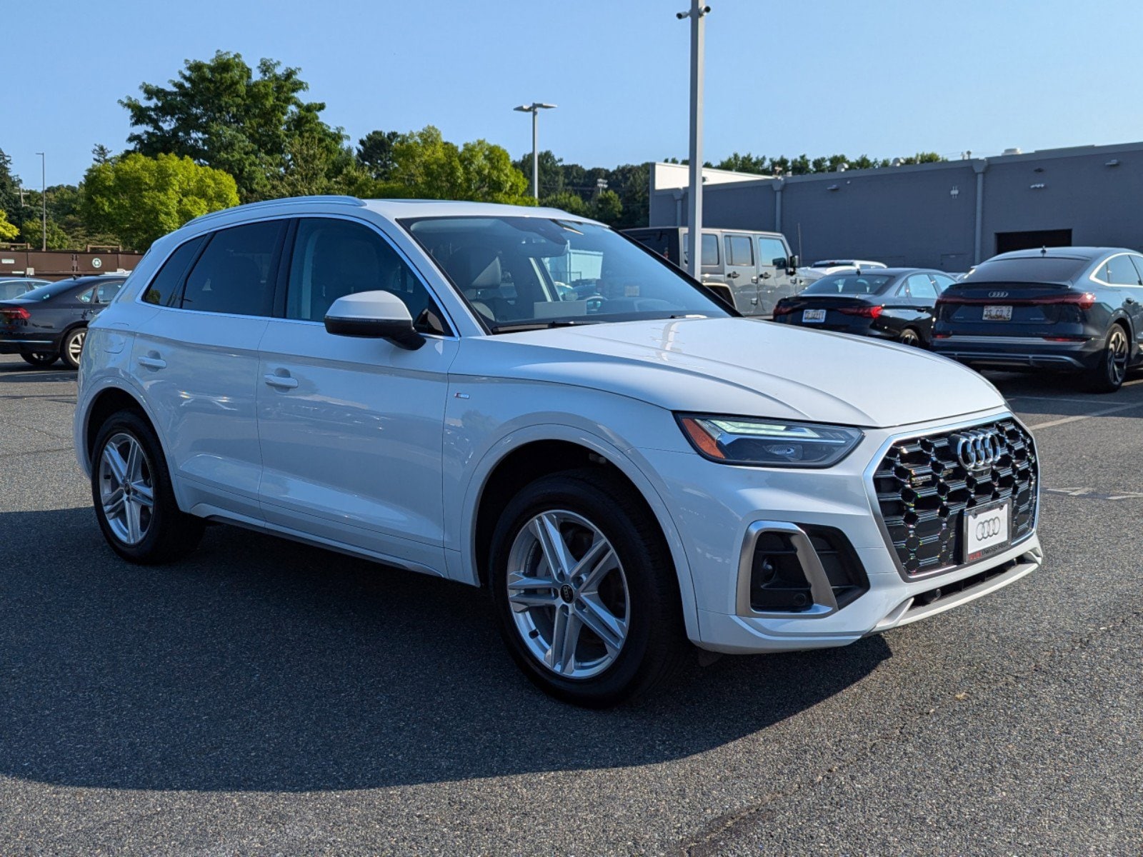 Used 2023 Audi Q5 Premium Plus with VIN WA1E2AFY6P2139867 for sale in Owings Mills, MD