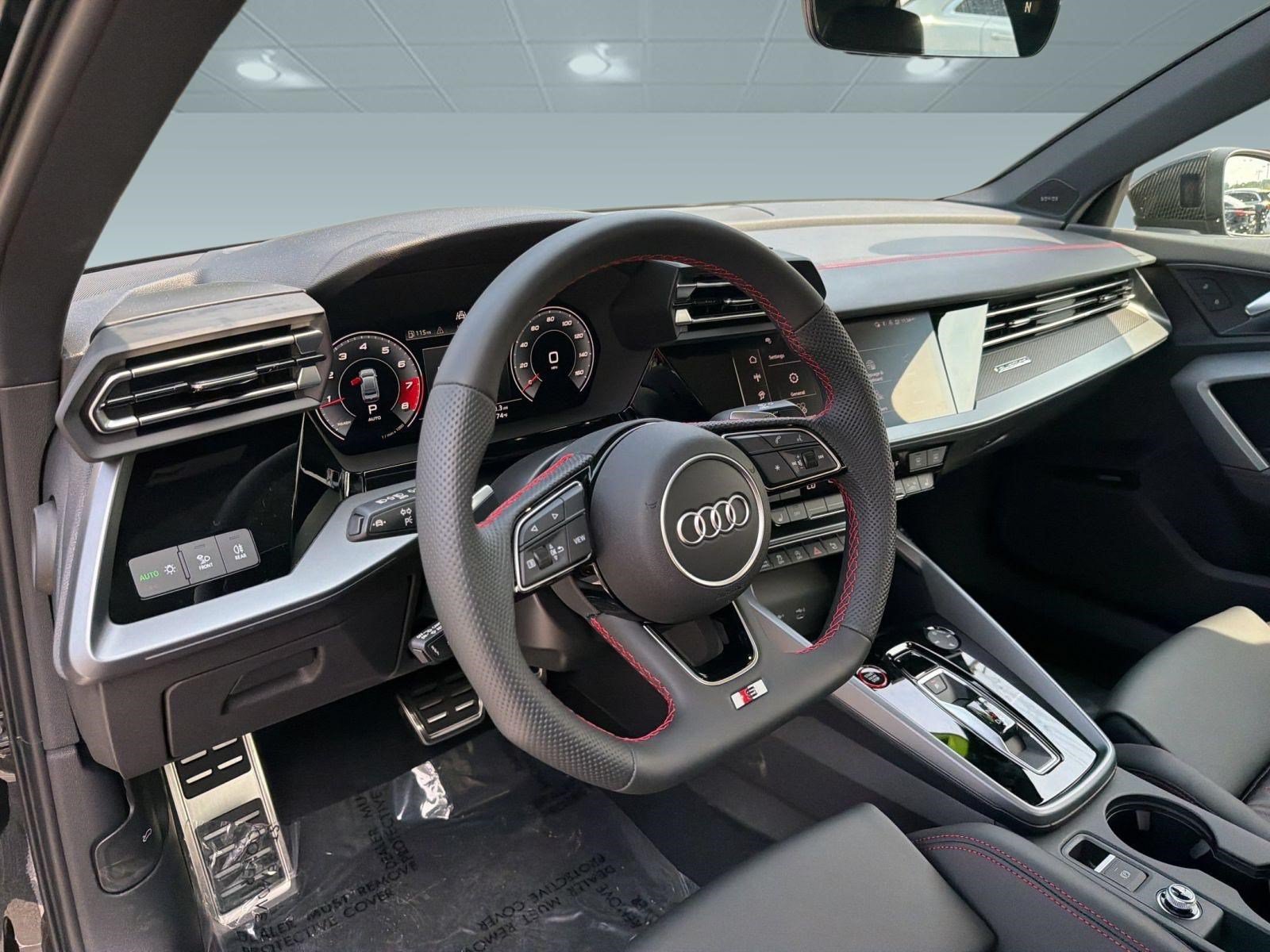 2026 Audi S3 S3 TFSI Quattro S Tronic (quattro *Ltd Avail*) Sedan