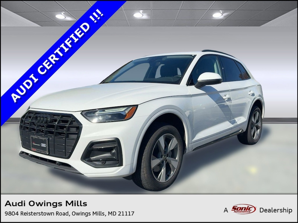 Used 2025 Audi Q5 40 Premium SUV