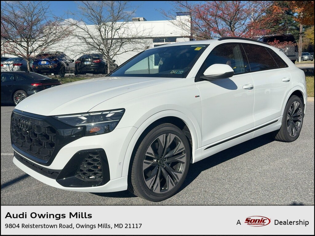 New 2026 Audi Q8 55 Premium SUV