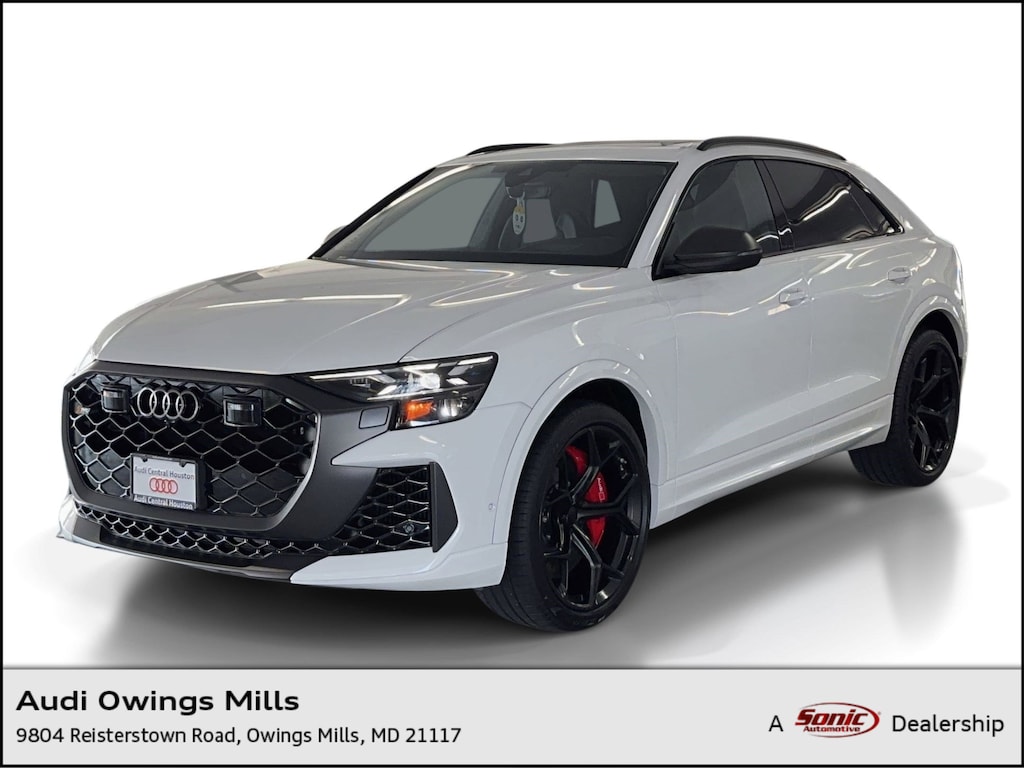New 2026 Audi RS Q8 performance SUV