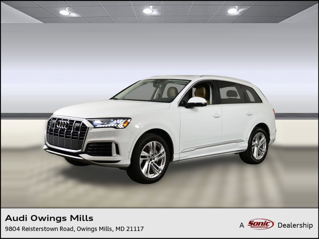 Used 2024 Audi Q7 55 Premium SUV