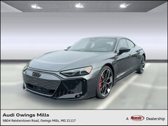 2026 Audi RS e-tron GT performance Sedan