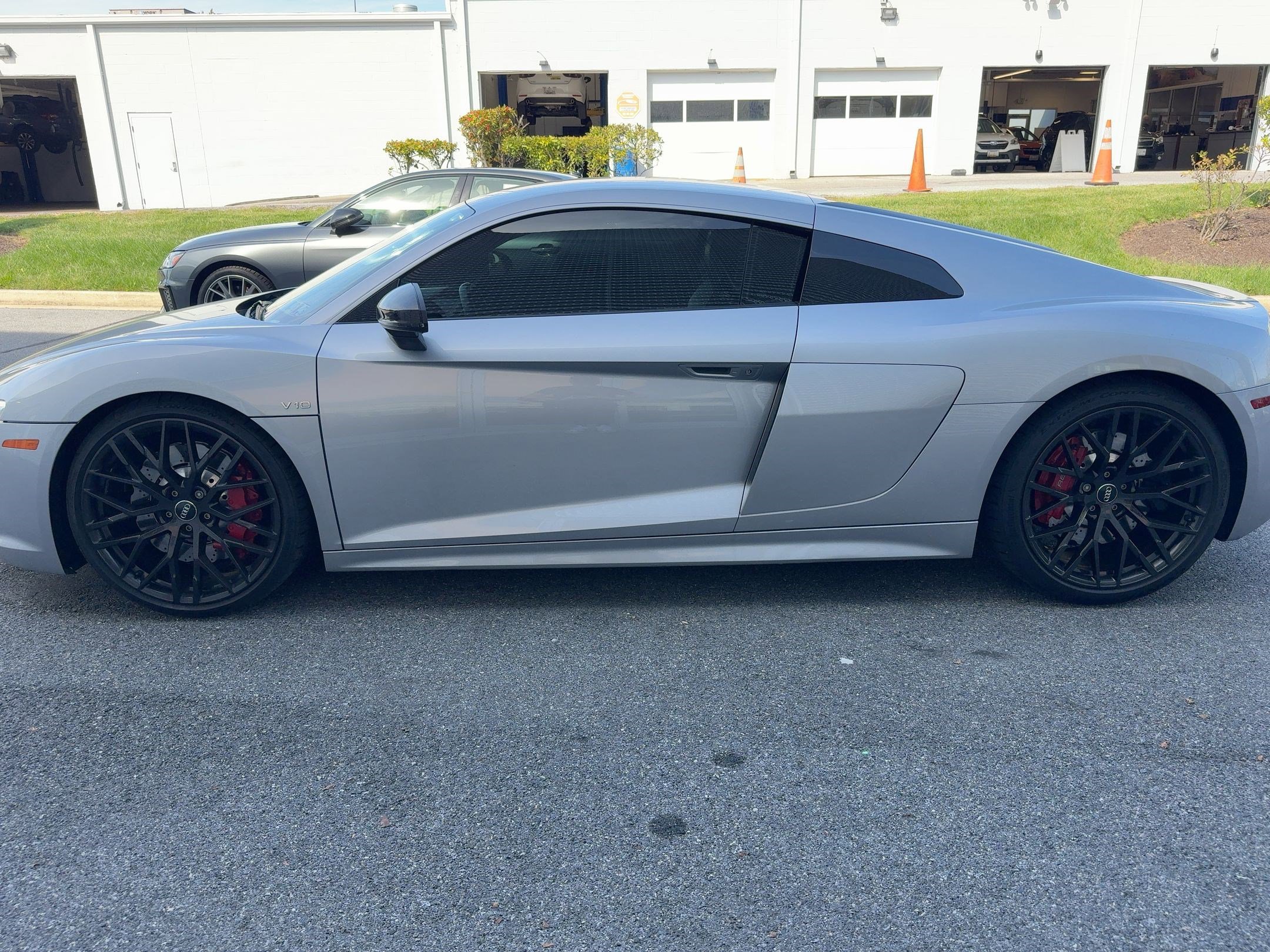 2018 Audi R8 5.2 V10 Coupe photo 2