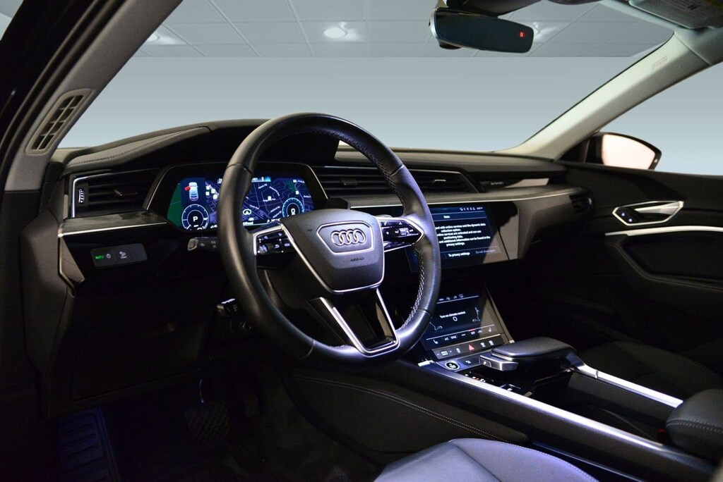 Used 2022 Audi e-tron Sportback S line Premium SUV