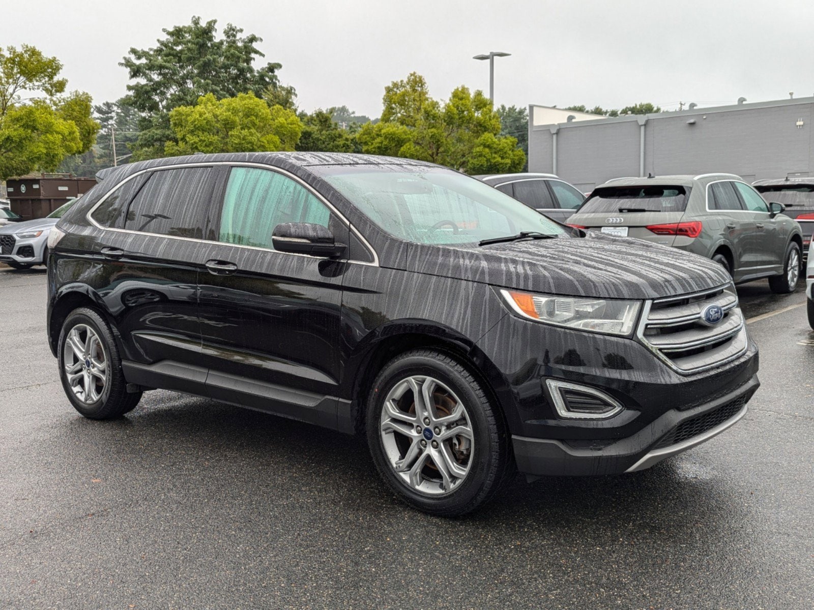 Used 2016 Ford Edge Titanium with VIN 2FMPK4K95GBB41940 for sale in Owings Mills, MD