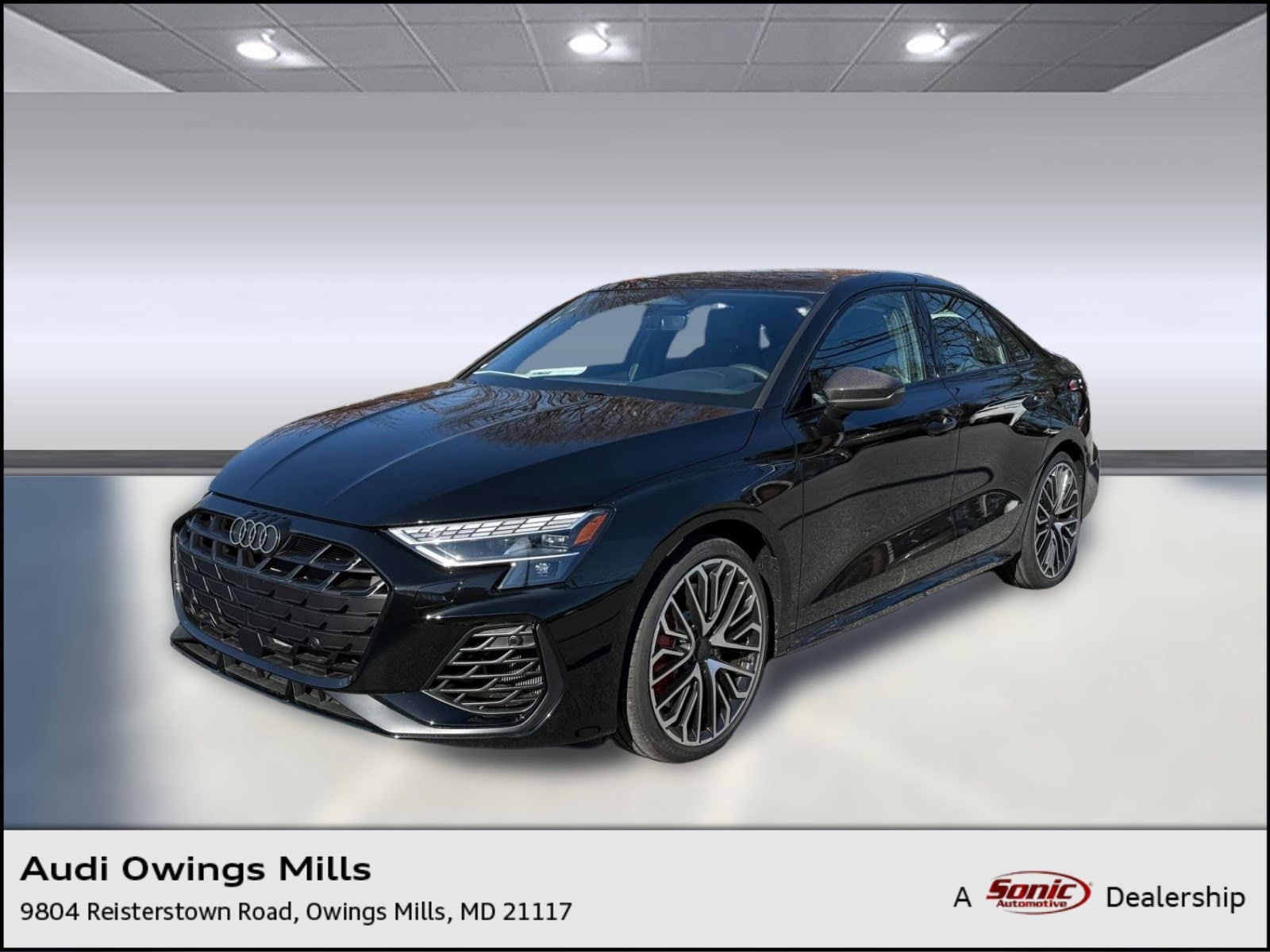 2026 Audi S3 Base's photo