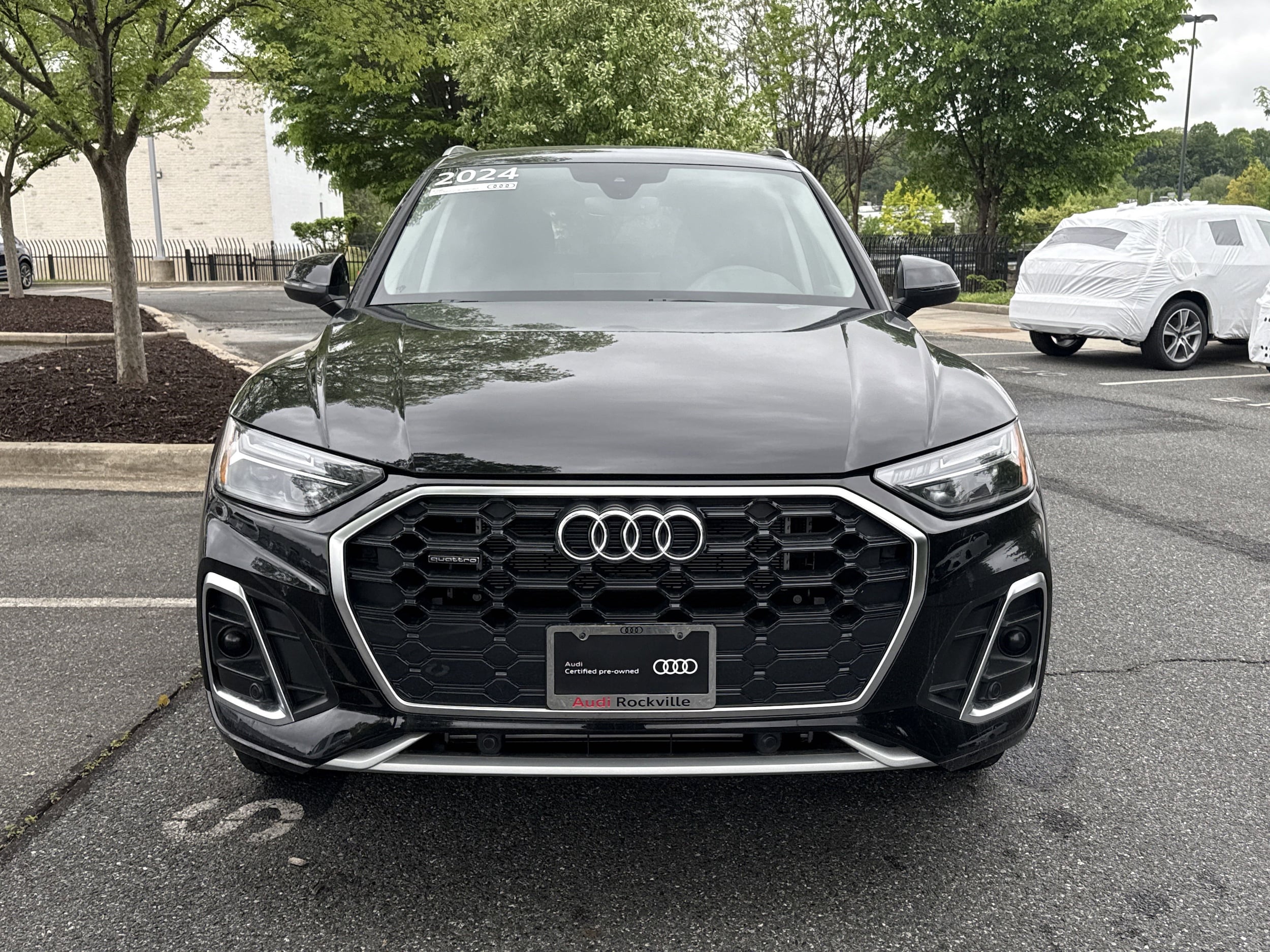 Used 2024 Audi Q5 Premium with VIN WA1G2AFY7R2034220 for sale in Owings Mills, MD