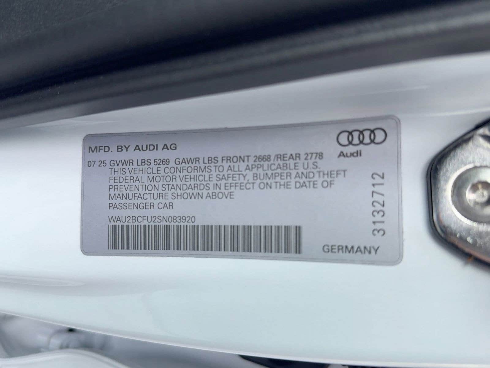 2025 Audi A5 Premium Plus - Photo 19