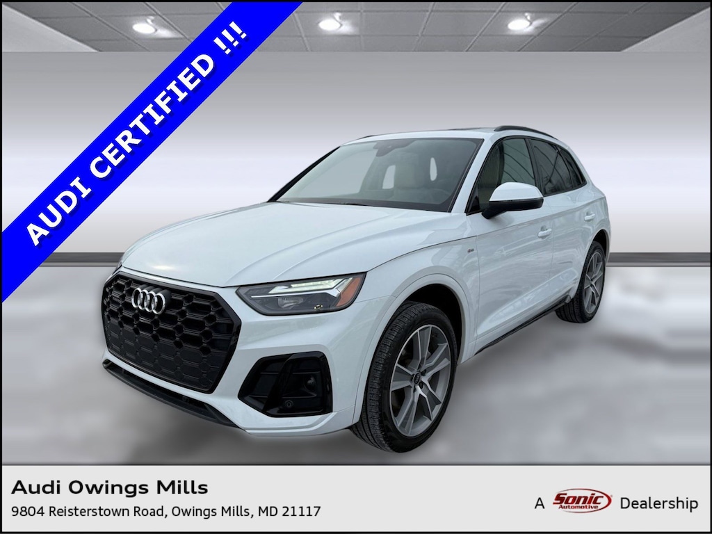 Certified 2025 Audi Q5 45 S line Premium SUV