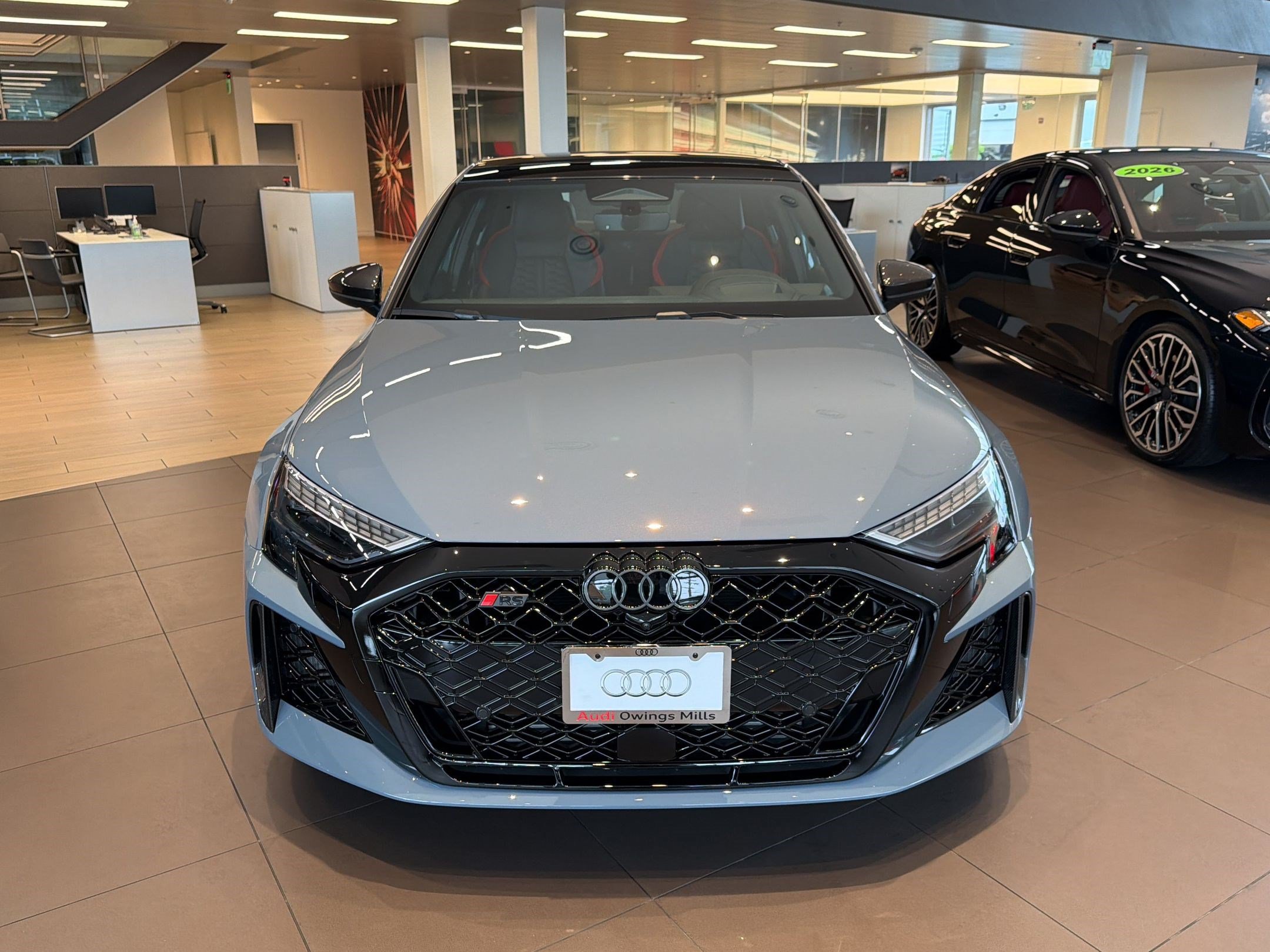 RS 3 Quattro Sedan