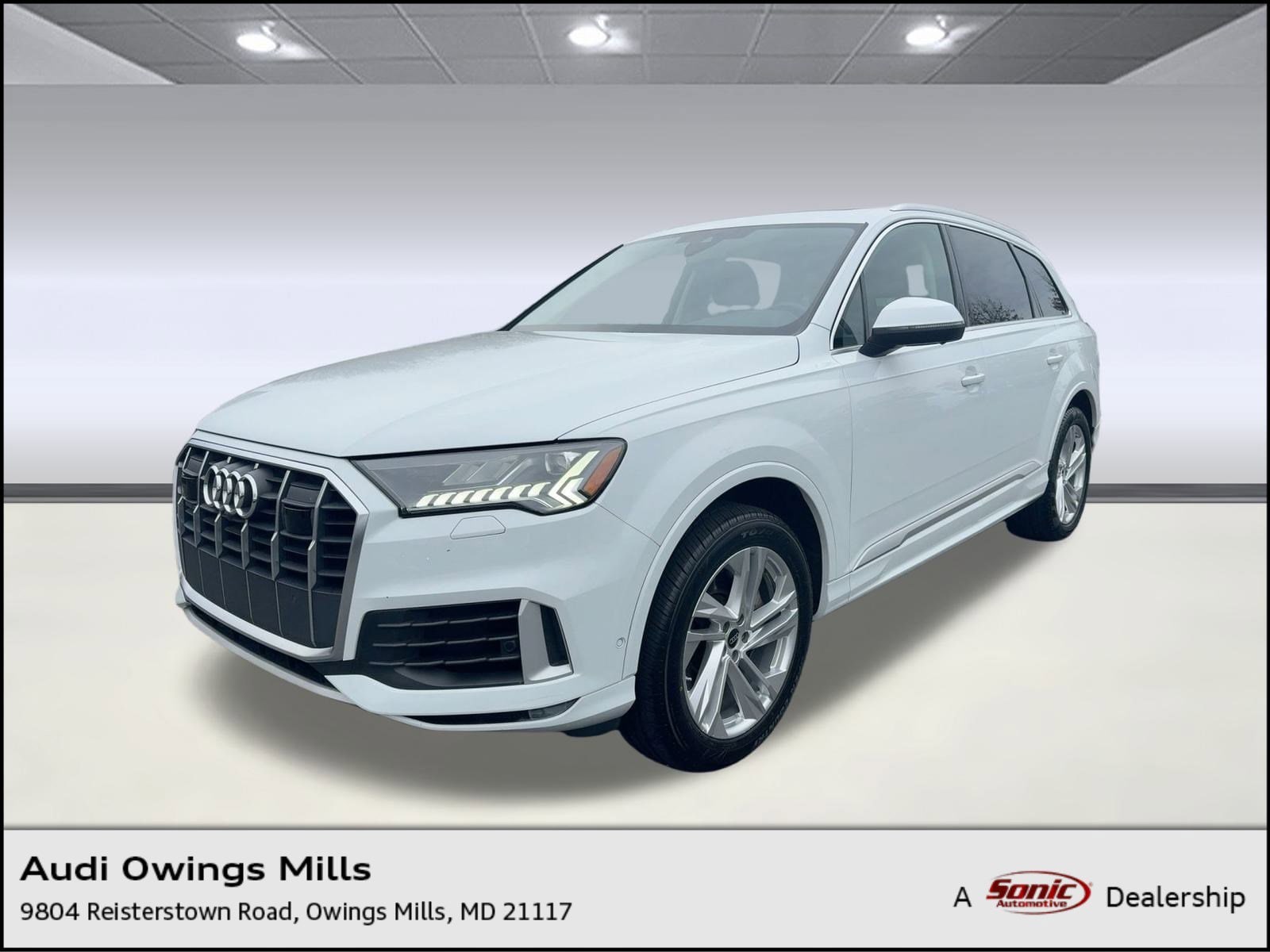 2024 Audi Q7 Premium Plus