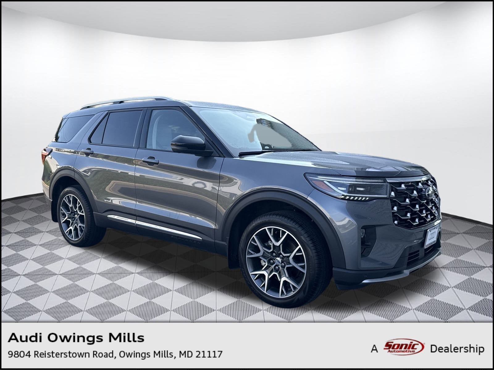 2025 Ford Explorer