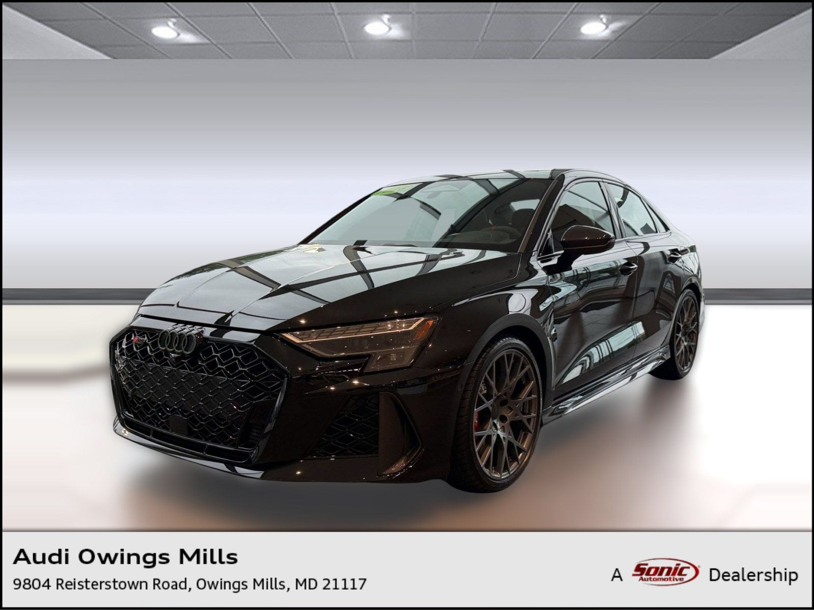 2026 Audi RS 3 RS 3 TFSI Quattro S Tronic (quattro *Ltd Avail*) Sedan