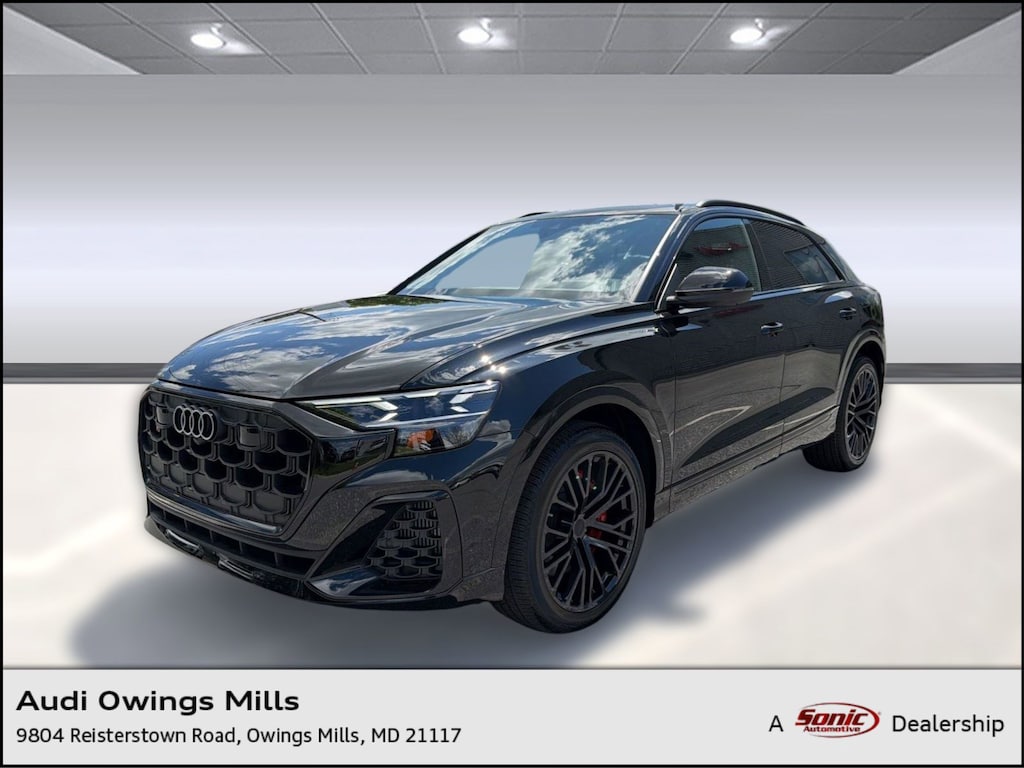 New 2026 Audi SQ8 Prestige SUV