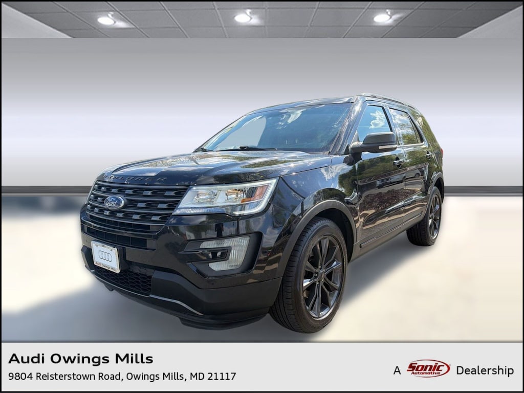 Used 2017 Ford Explorer XLT SUV