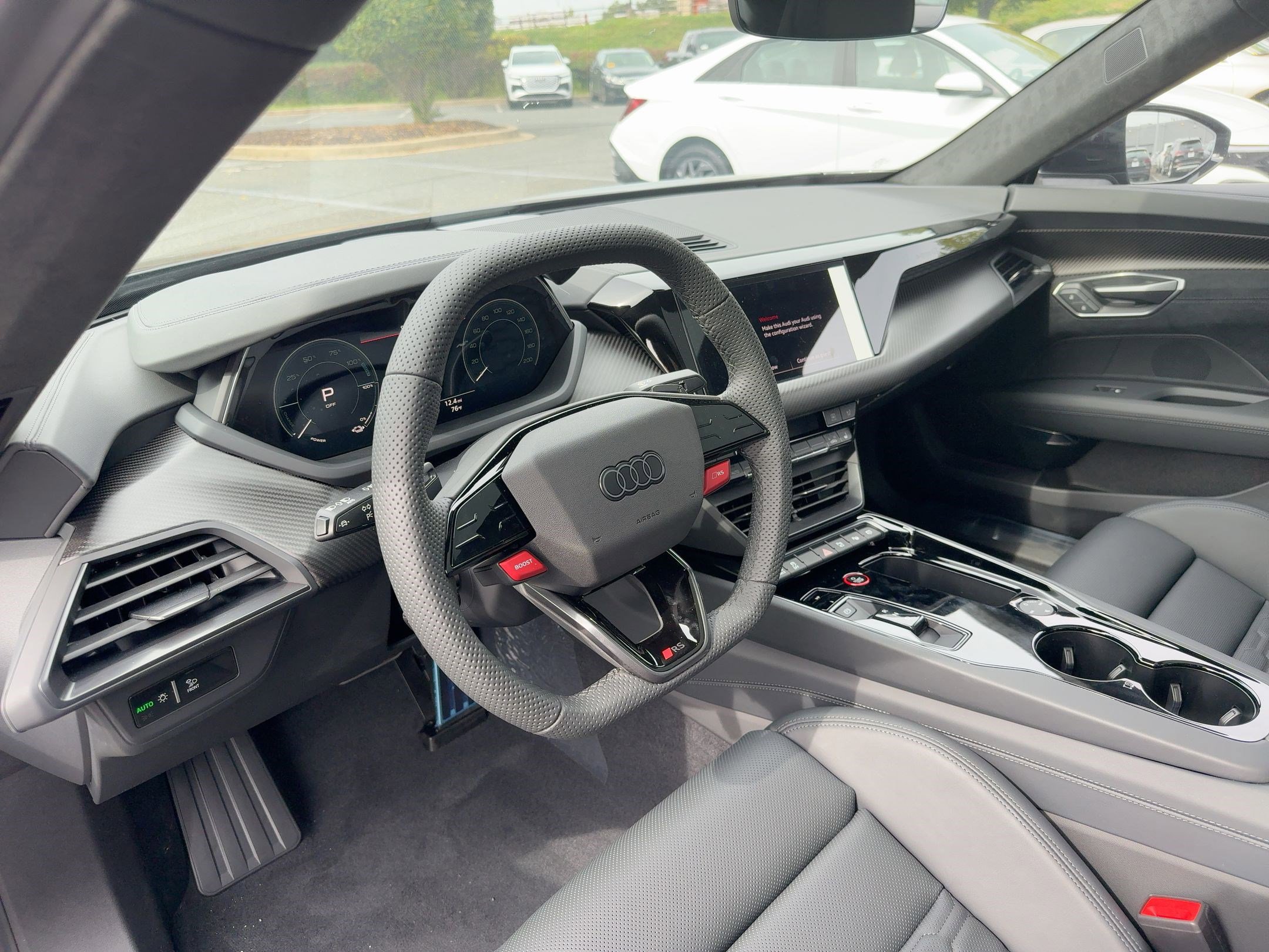 2026 Audi RS e-tron GT Base photo 3