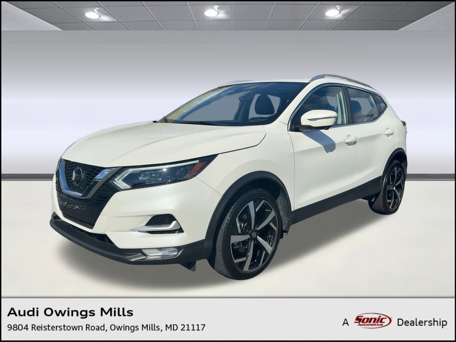 2021 Nissan Rogue Sport SL's photo