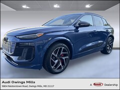 2025 Audi SQ6 e-tron Prestige SUV