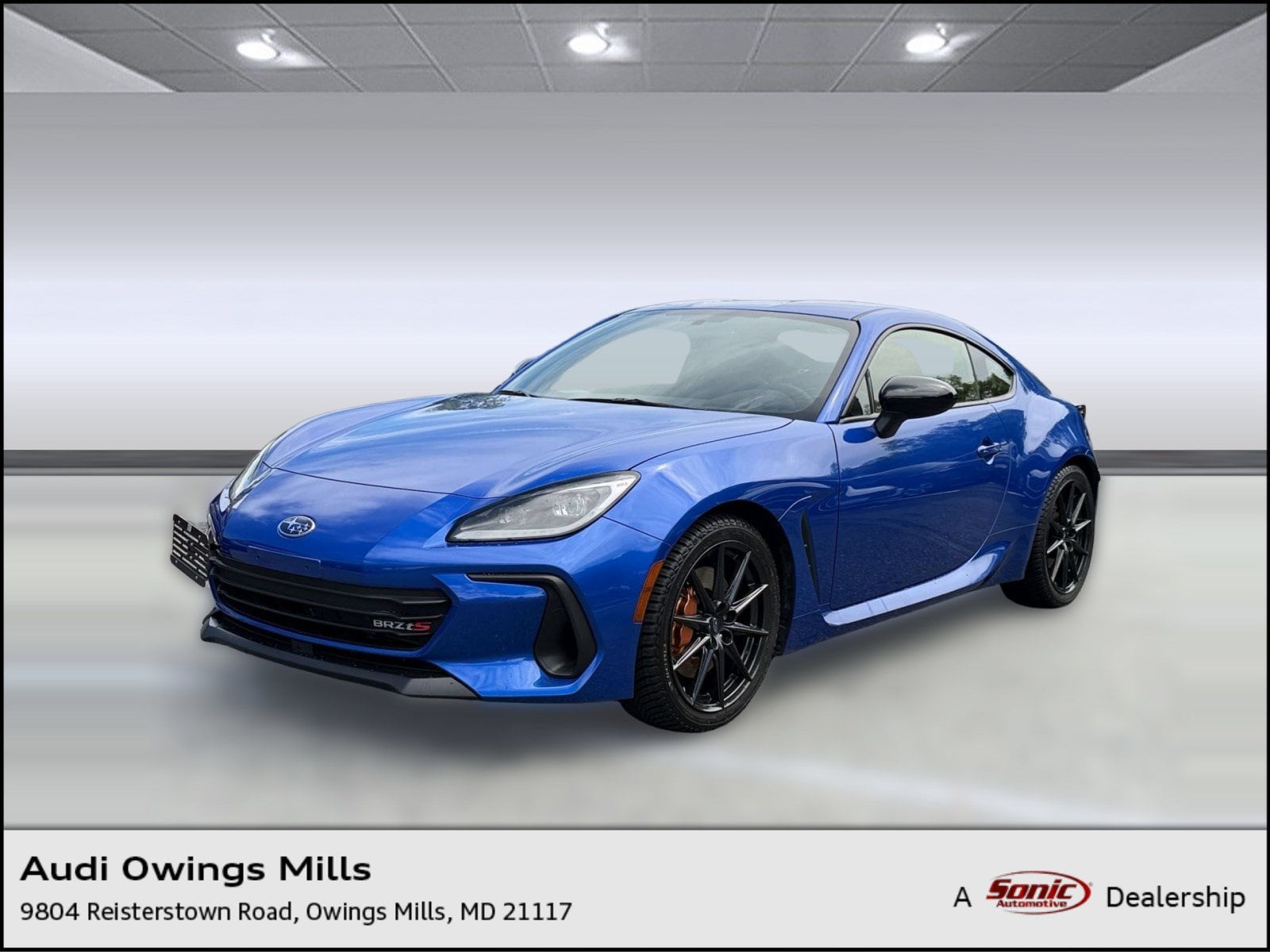 2025 Subaru BRZ TS Coupe