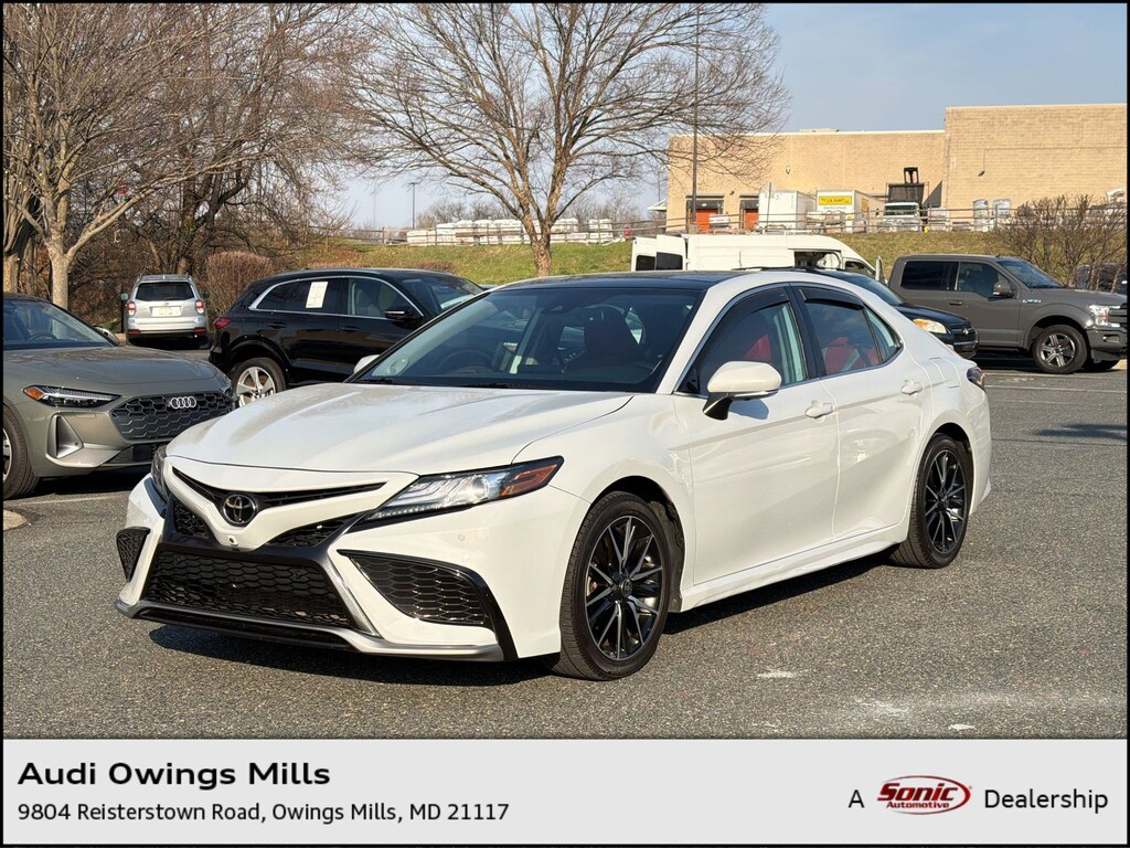 Used 2022 Toyota Camry XSE Sedan