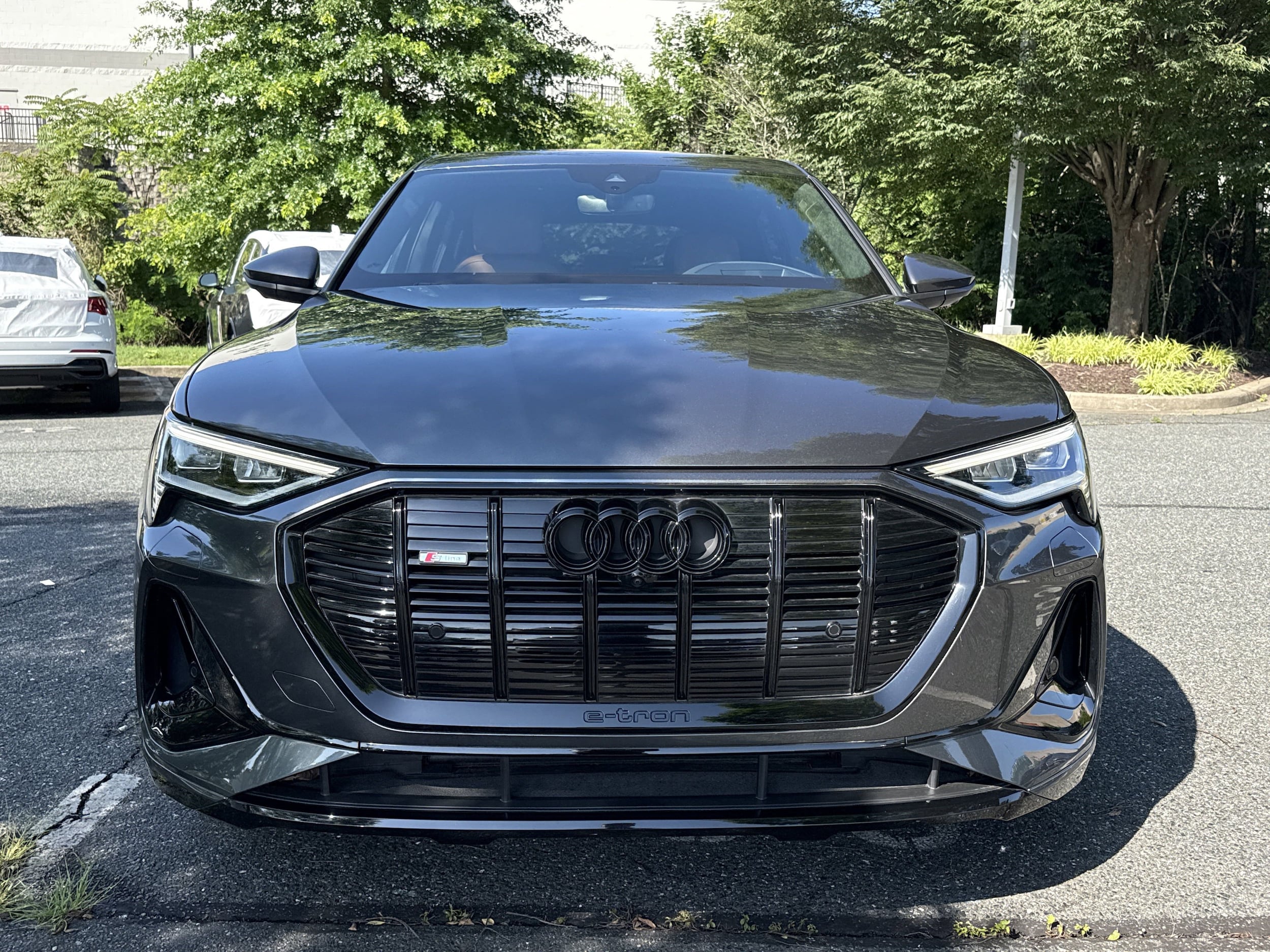 Used 2022 Audi e-tron Sportback Prestige with VIN WA13AAGE5NB007727 for sale in Owings Mills, MD