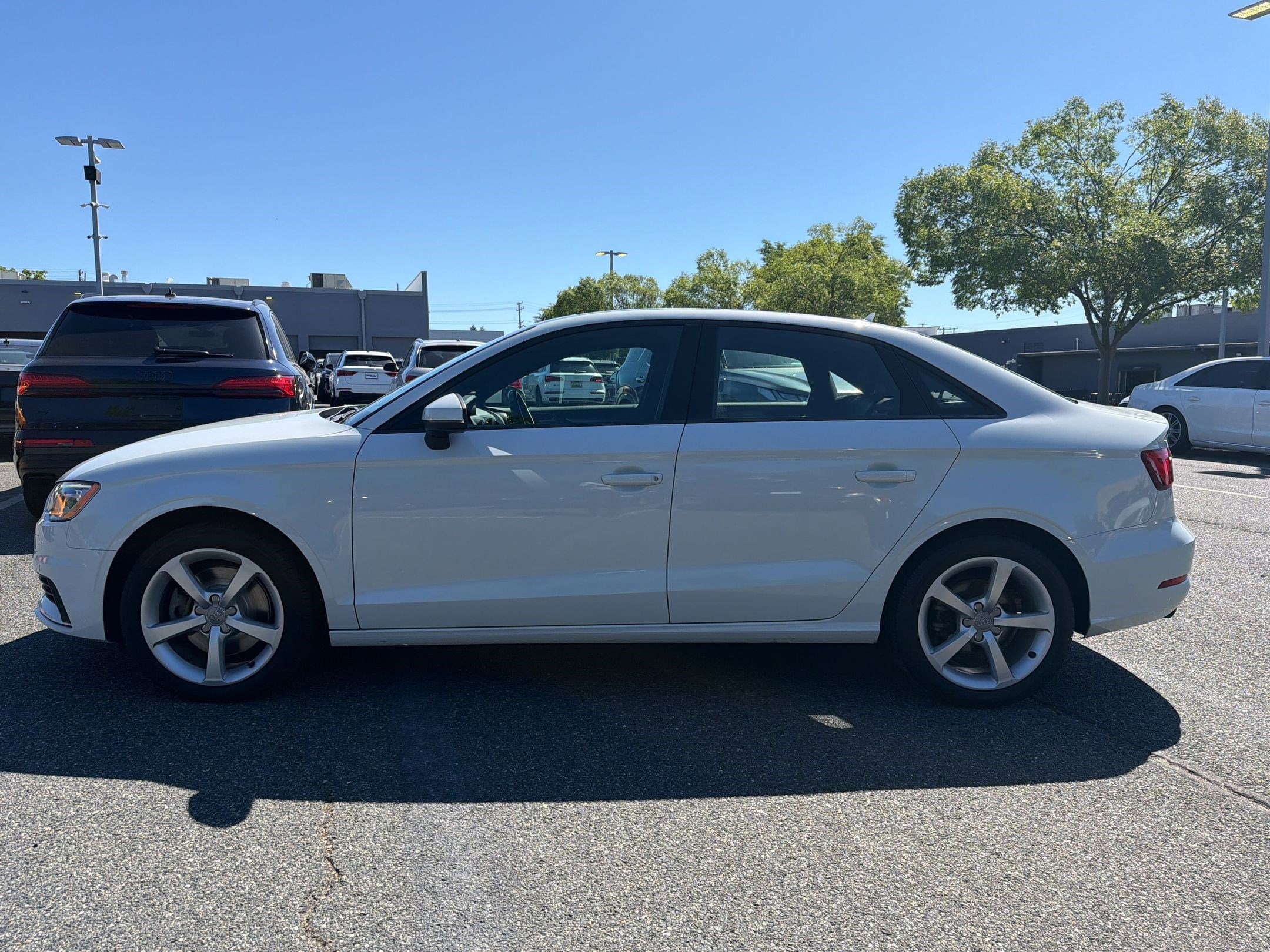 Used 2016 Audi A3 Sedan Premium with VIN WAUB8GFF7G1082980 for sale in Owings Mills, MD