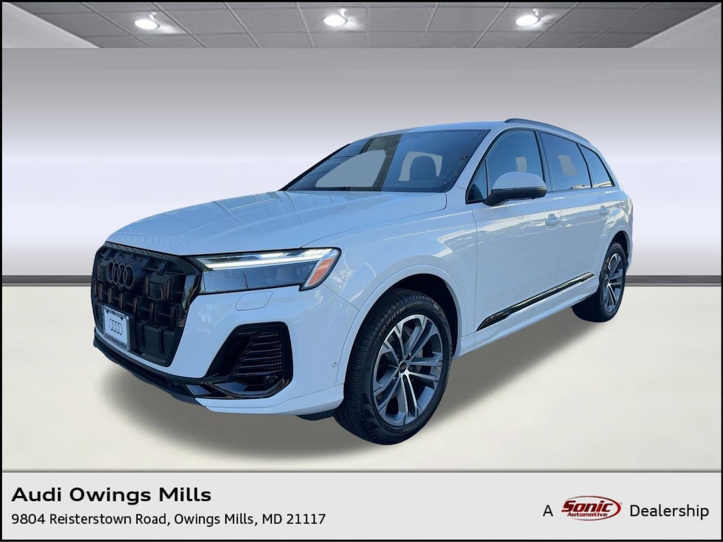 New 2026 Audi Q7 55 Premium SUV