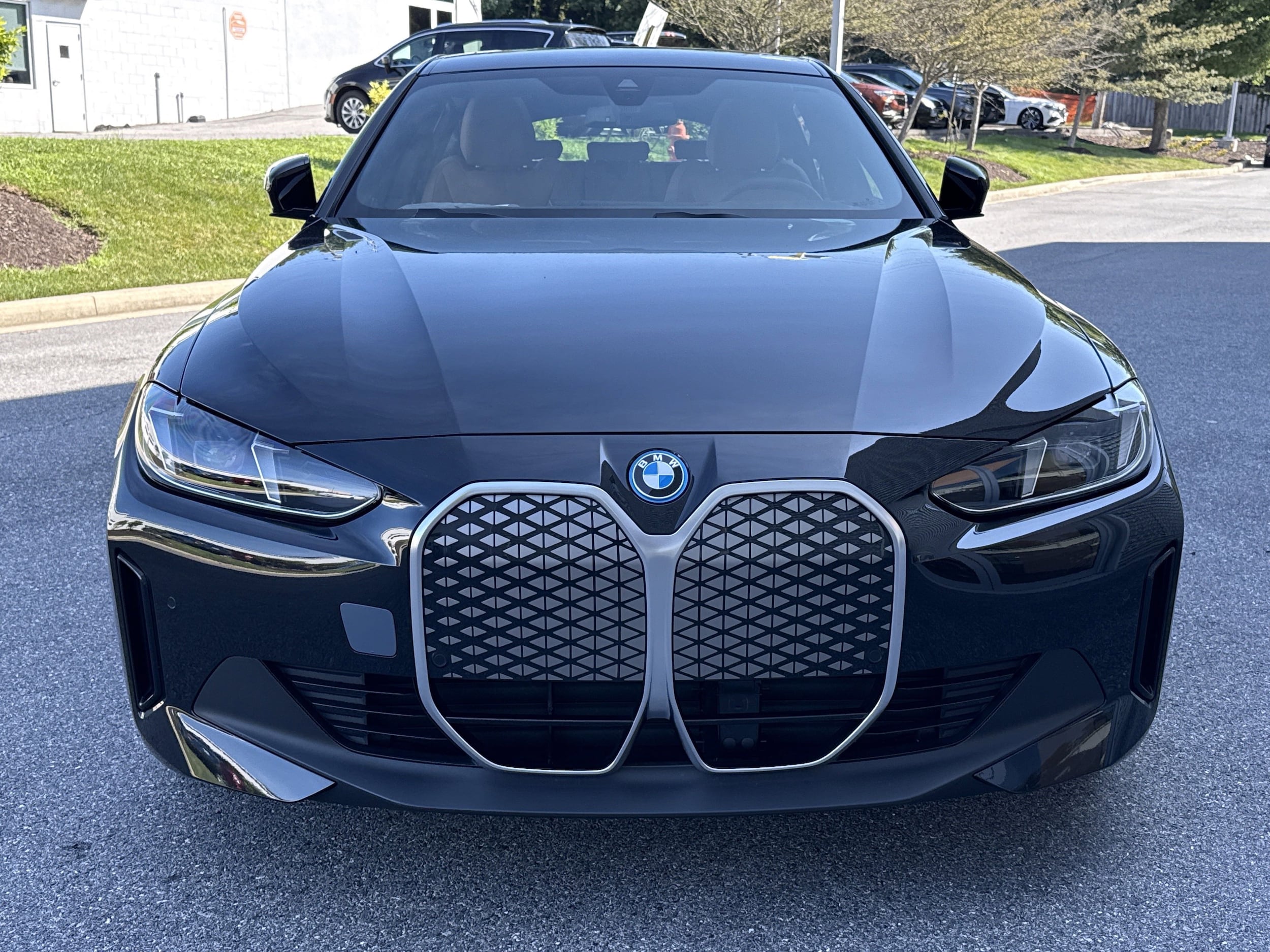 Used 2025 BMW i4 Base with VIN WBY43HD06SFU27196 for sale in Charlotte, NC