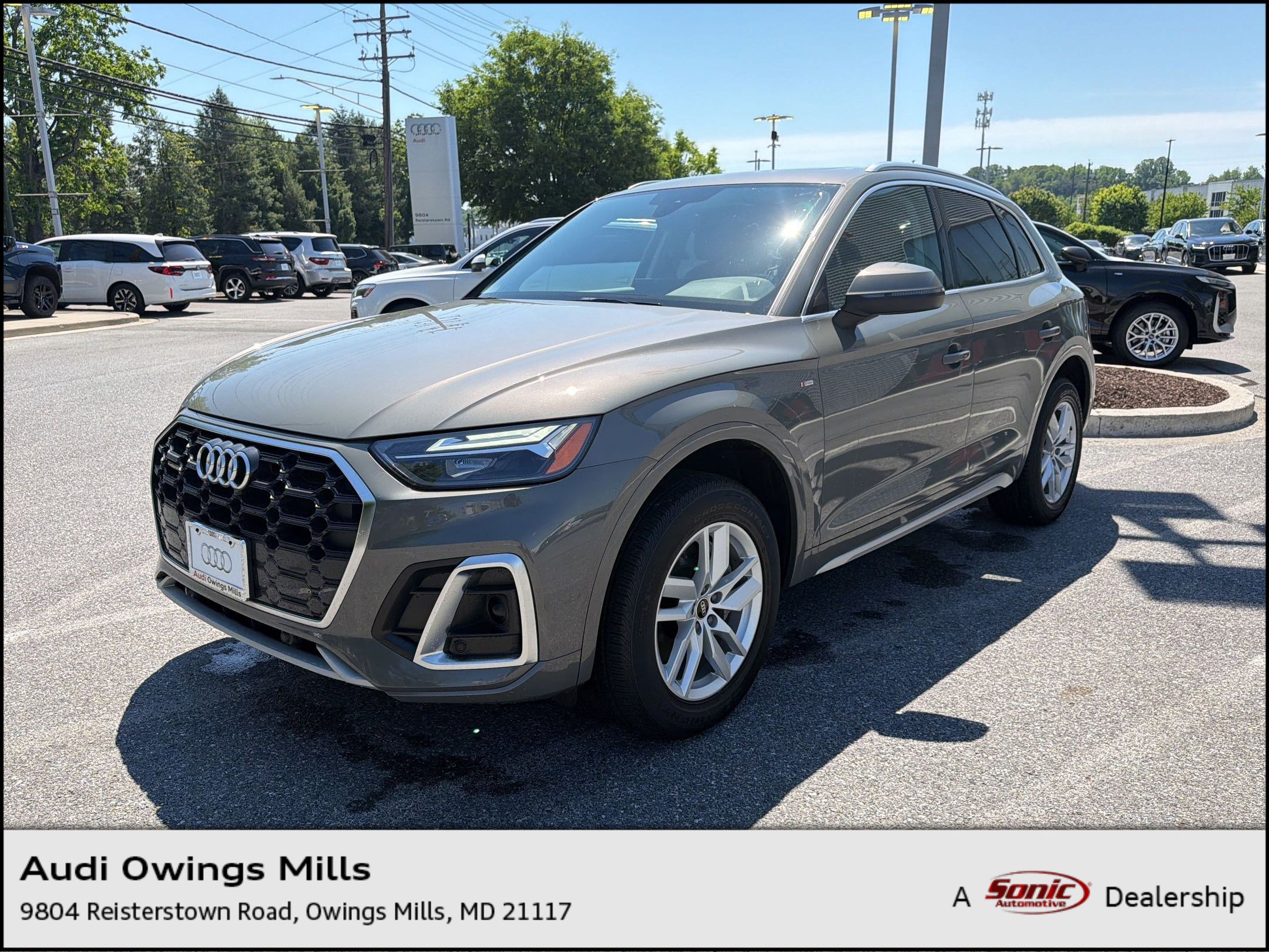 2023 Audi Q5 45 Premium's photo