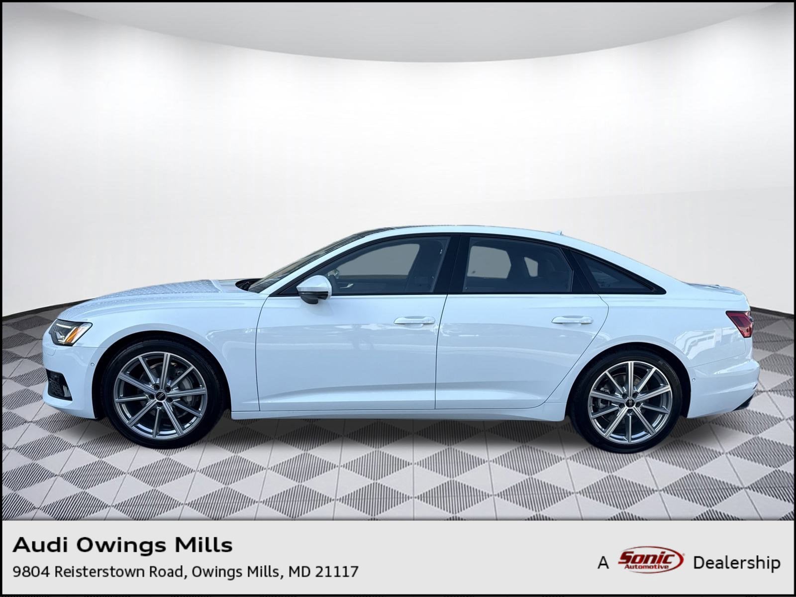 2025 Audi A6 Sedan 